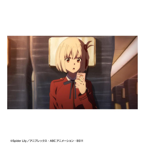 『リコリス・リコイル』錦木千束 強化ガラスiPhoneケース【202407再販】